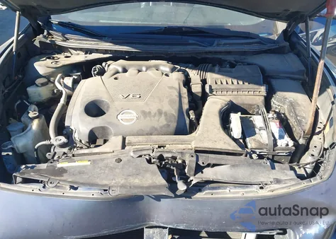 2010 Nissan Maxima 3.5 Sv from USA, damaged, VIN 1N4AA5AP0AC807327